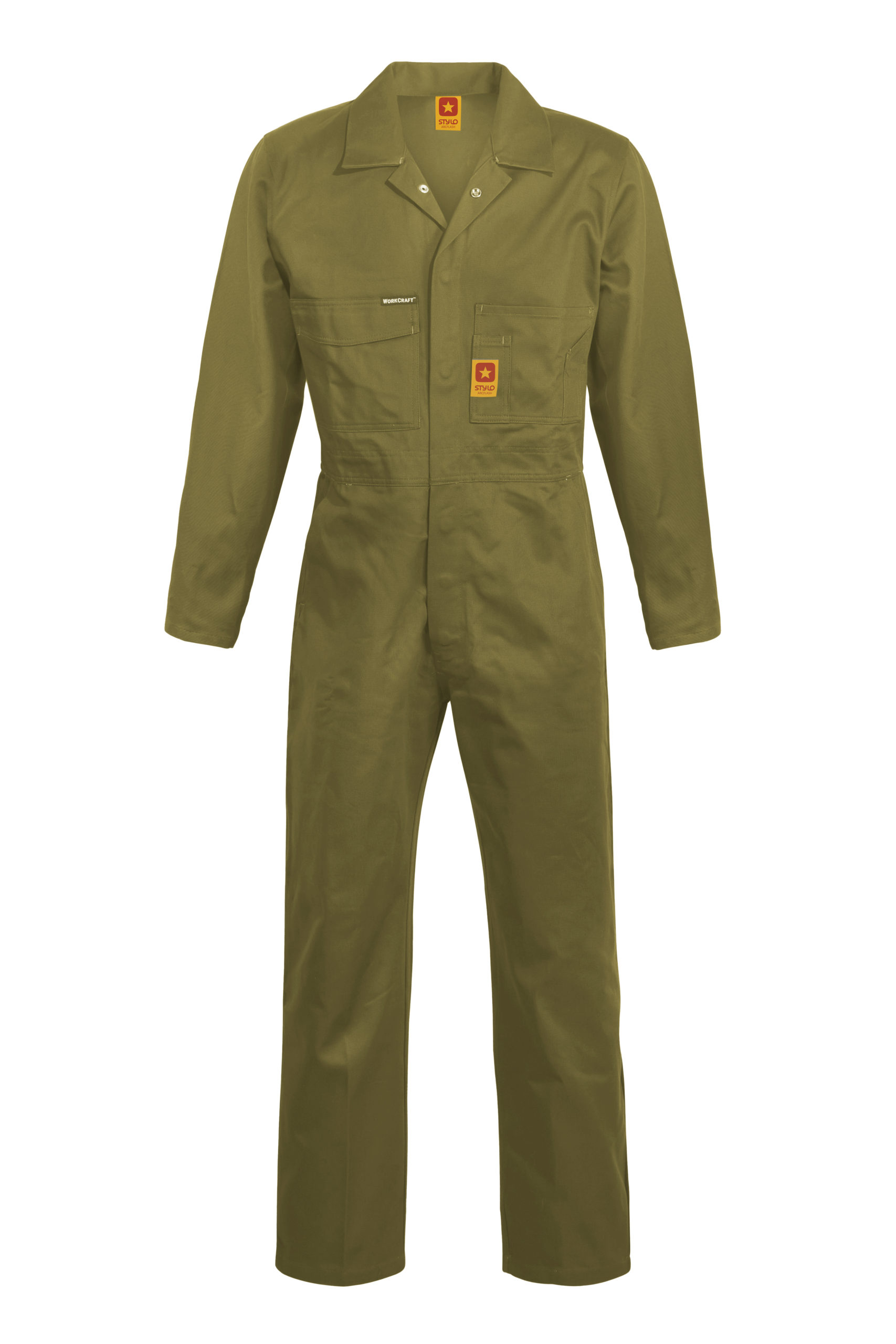 STY012 HD - Long Sleeve Plain Coverall - Heavy Duty - RG Direct Online ...